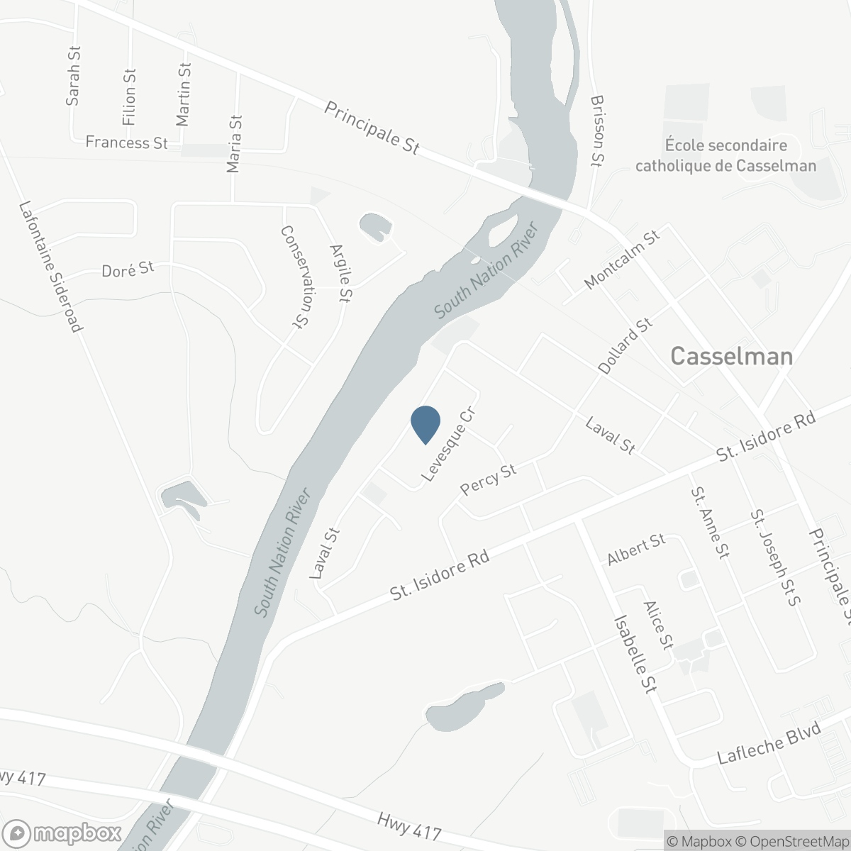 819 LAVAL STREET, Casselman, Ontario K0A 1M0